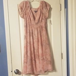 Apt. 9 pink and brown dress